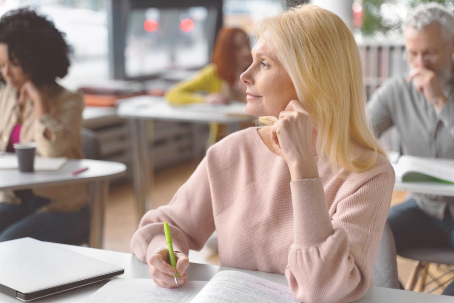 Tým temorivexa při práci na analýze firemních dat